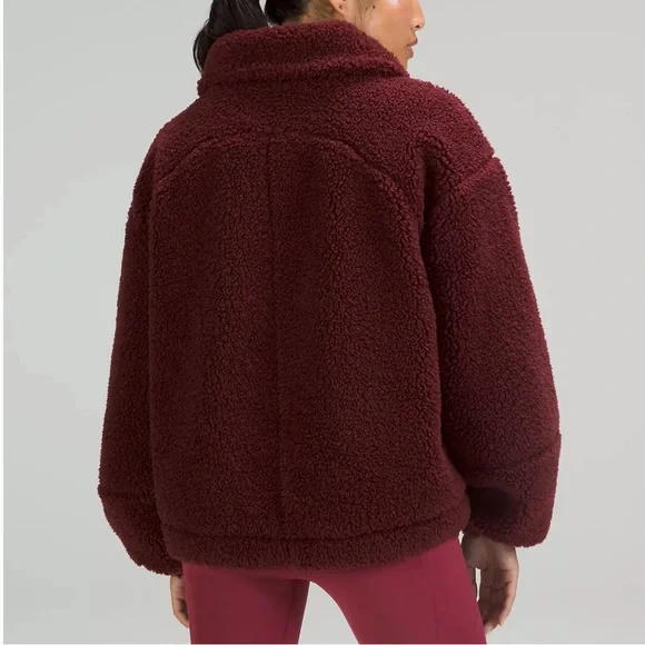 Lululemon Clinchable Fleece Zip Up - Picture 6 of 6